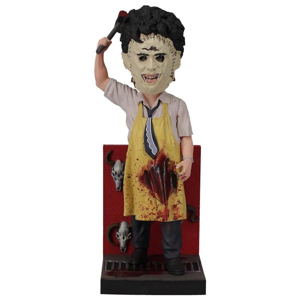 TEXAS CHAINSAW MASSACRE - LeatherFace Killing Mask / Bobblehead